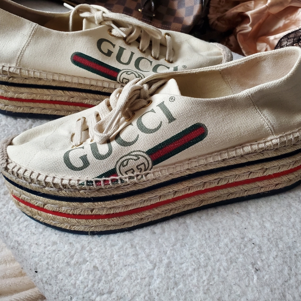 Gucci platforms